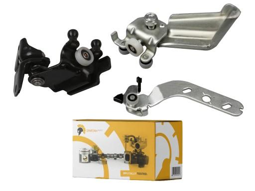 230.070.0014+20+22 - ТЕЛЕЖКИ РОЛИКОВЫЕ ДВЕРИ FIAT DUCATO BOXER JUMPER 2006-