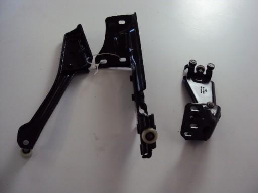 РОЛИКОВЫЕ ДВЕРИ ТЕЛЕЖКИ ПРАВАЯ СТОРОНА TRANSIT CONNECT MK2 FL