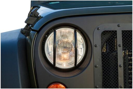 WRANGLER TJ 98-06 ЗАЩИТНЫЕ ЧЕХЛЫ ДЛЯ ПЕРЕДНИХ ЛАМП