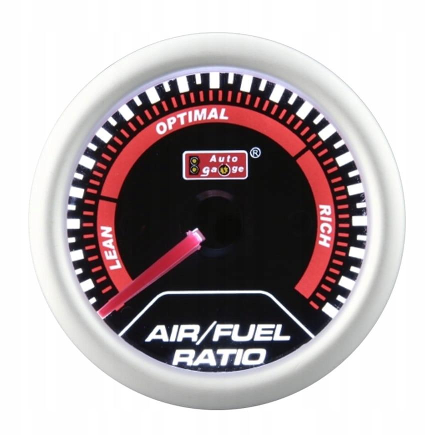ИНДИКАТОР AFR AIR FUEL RATIO CLOCK AUTO GAUGE SMOKE