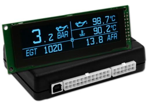 EGT BOOST OIL TEMPERATURE INDICATOR DATA-LOGGER
