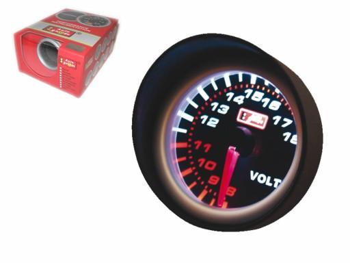 ІНДИКАТОР НАПРУГИ-ВОЛЬТМЕТР # SMOKE