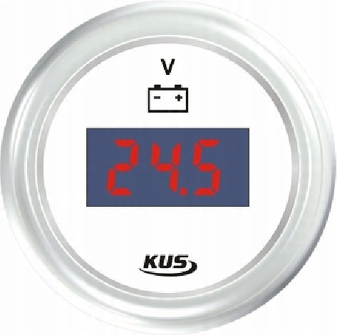 Z1-0704110 - ИНДИКАТОР НАПРЯЖЕНИЯ-ВОЛЬТМЕТР WW 8-32 12V KUS