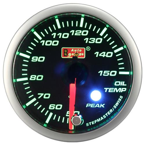 Индикатор темп. OIL Auto Gauge SM Peak GREEN