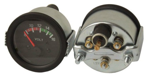 60799020 - ИНДИКАТОР УНИВЕРСАЛЬНЫЙ ВОЛЬТМЕТР 8-16В 60мм ГРАНИТ