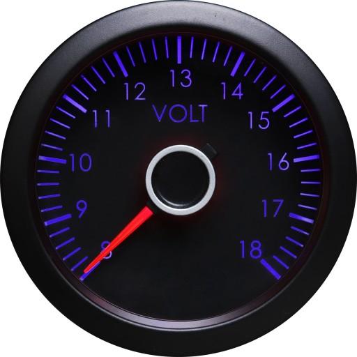 Вольтметр VW look Auto Gauge New