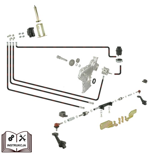 1.00.75.005 - ОПОРНА С-360 ВІСЬ ПОПЕРЕЧНА ГІДРОЛІДЕР
