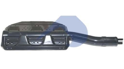 1457929 - КРОНШТЕЙН ЛИСТ КРЫЛА SCANIA R / 4 ЛЕВЫЙ