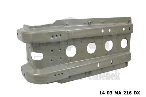 81612435430 - КРОНШТЕЙН КРЫЛА ЛИСТОВОГО МЕТАЛЛА MAN TGA TGS TGX