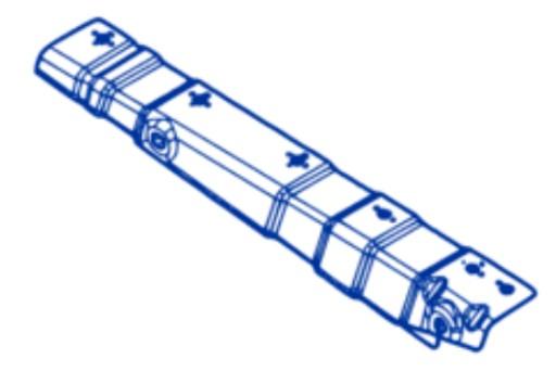 631461427R - КРОНШТЕЙН КРИЛА ПРАВИЙ DACIA DUSTER II