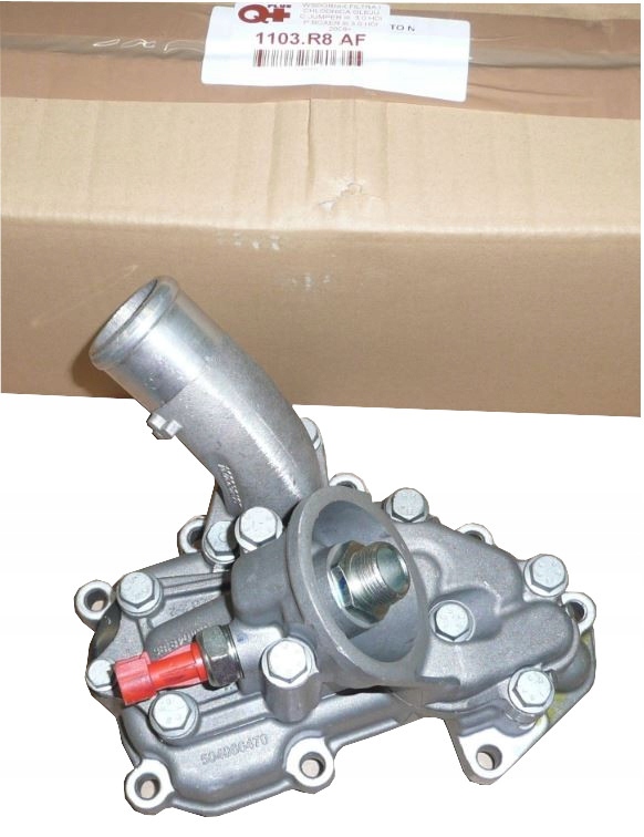 1103R8 1103R6 - КРОНШТЕЙН МАСЛЯНОГО ФИЛЬТРА C JUMPER III 3.0 HDI 1103.R8