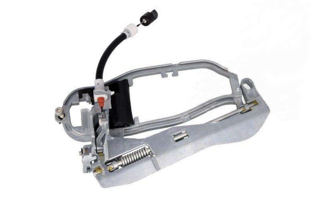 51218243616 - Кронштейн ручка ручка двері замок BMW X5 E53 прав