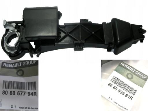 806069981R 82607-00Q0D - КРОНШТЕЙН РУЧКИ MASTER III MOVANO ДВЕРЬ ЗАДНЯЯ ORG OE