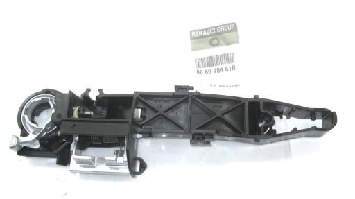 806075481R 8261000Q0A - КРОНШТЕЙН РУЧКИ MASTER III MOVANO ПЕРЕДНИЙ ЛЕВЫЙ ORIG