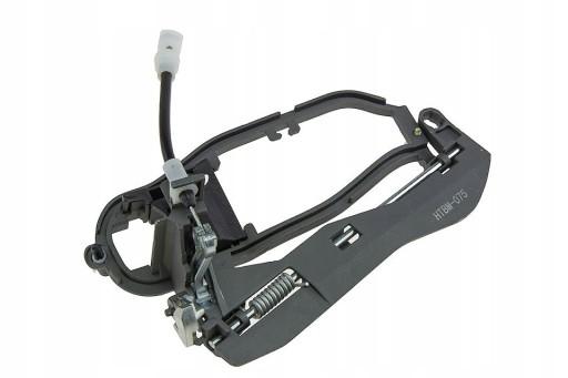 EZC-BM-075 - Кронштейн механической ручки ПД BMW X5 E53 00-/П