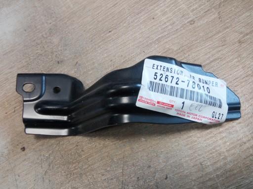 52672-78010 - КРОНШТЕЙН КРІПЛЕННЯ КРИЛА LEXUS NX НОВИЙ ОРИГ.*