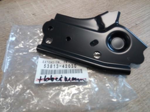 53813-42030 - КРОНШТЕЙН КРІПЛЕННЯ КРИЛА RAV - 4 LEXUS НОВИЙ ОРИГ*