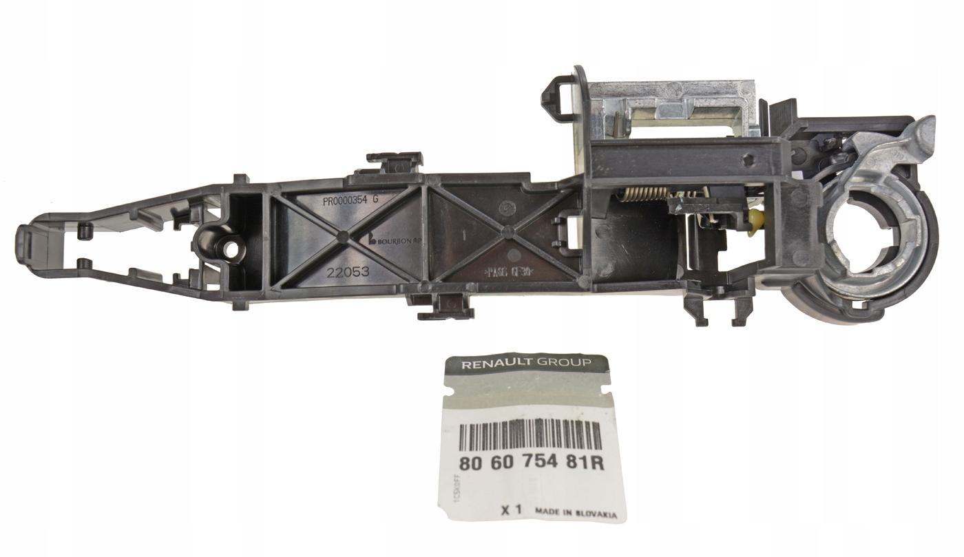 806075481R - КРОНШТЕЙН КРІПЛЕННЯ ЛІВОЇ РУЧКИ MASTER III MOVANO