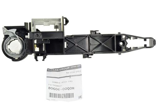 806064162R 8060600Q0H - BRACKET HANDLE MODULE RIGHT FRONT MASTER 3 MOVANO