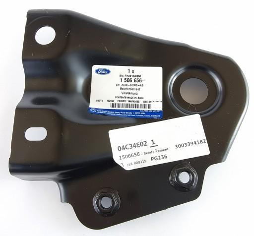 7G9N-5E053-AB - КРОНШТЕЙН ПОПЕРЕЧИНЫ ЛЕВЫЙ ПЕРЕДНИЙ MONDEO 2007-14 OE