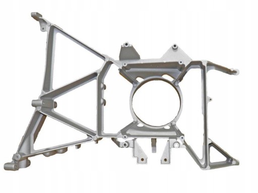 TD06-61-027L - КРОНШТЕЙН ФАРЫ DAF XF ЛЕВЫЙ,