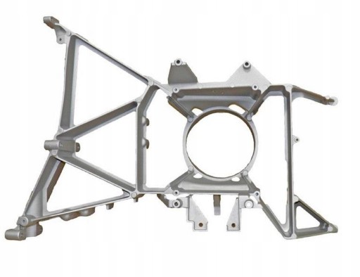 TD06-61-027R - КРОНШТЕЙН ФАРЫ DAF XF ПРАВЫЙ.