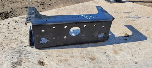 777445566565 - Кронштейн, конец рамы под крюк, сцепное устройство tgs tgx евро-6
