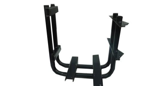 287051 - КРОНШТЕЙН БАКА КОЛЕСА БАРДАЧКА MAN IVECO MERCEDES