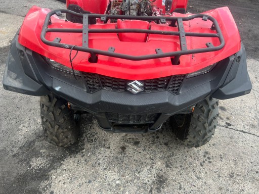 123 - ВСЕ ЗАПЧАСТИ SUZUKI KINGQUAD 700 750 2022 EPS