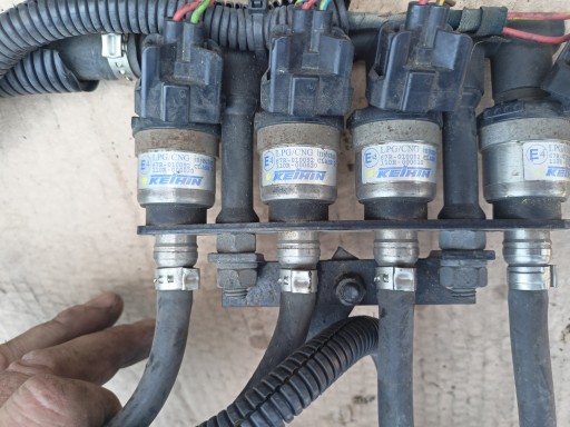 67R-010092 - ВПРЫСК СУГ KEIHIN 110R-000020 ОРАНЖЕВЫЙ