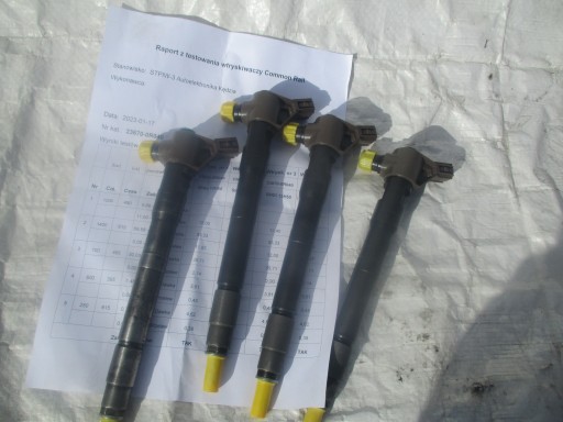 SH01-13H50 23670-0R041 - Инжектор 2.2 d mazda 6 iii gj 3 bm cx5 cx-5 i ii sh01