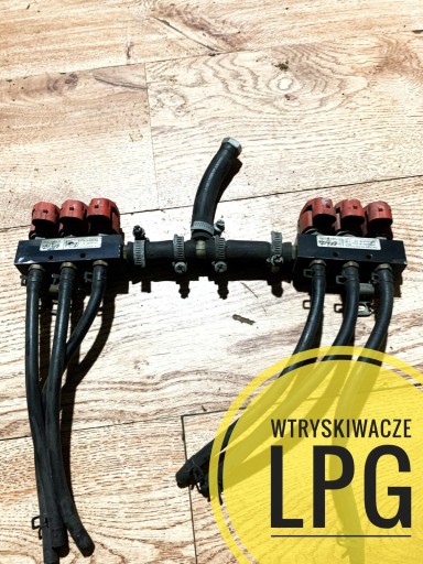 Газові уприскування VALTEK TYP30 3ohm 2X3 CYL 6 CYL