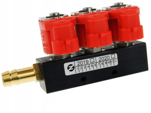 30.EVG.49 - VALTEK TYP30 3OHM ЛИТТЯ ПІД ТИСКОМ 3 CYL