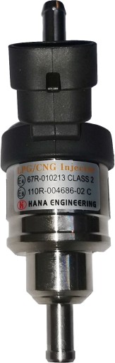 1 - ИНЖЕКТОР СУГ 67R-010213 HANA GOLD 2001 ОДИНОЧНЫЙ В СБОРЕ 110R-004686-02C