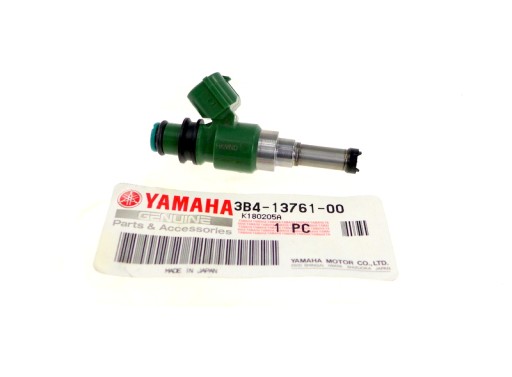 3B4-13761-00 - ТОПЛИВНЫЙ ИНЖЕКТОР YAMAHA YFM 550 700 ГРИЗЛИ