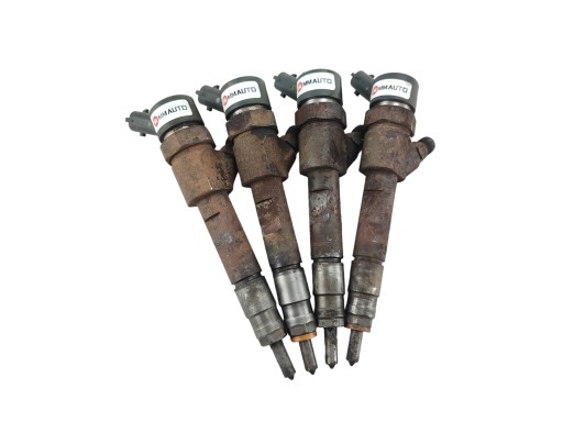 КОМПЛЕКТ ФОРСУНОК RENAULT LAGUNA II 2 1.9 DCI 120KM F9Q750 8200238528