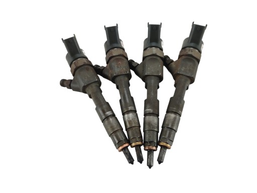 ИНЖЕКТОРЫ КОМПЛЕКТ RENAULT SCENIC И ЛИФТ 1.9 DCI 102KM F9Q732 0445110021