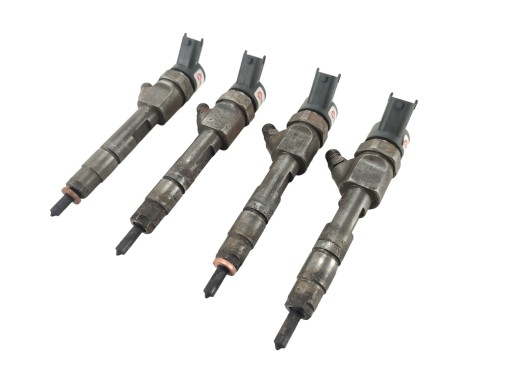 ІНЖЕКТОРИ КОМПЛЕКТ RENAULT SCENIC II 2 1.9 DCI 120KM F9Q812 7700111014