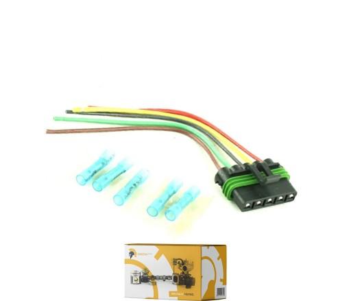 180.150.0014 - ВИЛКА ДЖГУТА FIAT DUCATO 06 14 МОТОР СКЛООЧИСНИКА