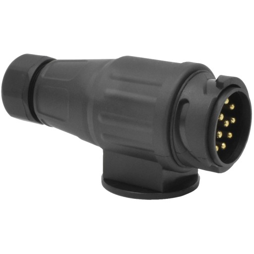 ЗАГЛУШКА ПРИЦЕПНАЯ ЗАГЛУШКА 13-контактный КРЮК ПРИЦЕПНЫЙ КРЮК