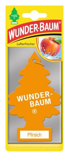 WUNDER BAUM CHRISTMAS TREE аромат ПЕРСИК pfirsich