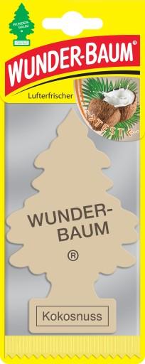 WUNDER BAUM CHRISTMAS TREE COCONUT аромат кокосовый орех