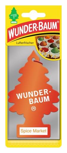 WUNDER BAUM CHRISTMAS TREE ароматизатор SPICE MARKET дерево