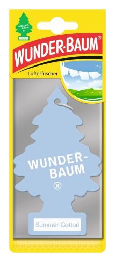 WUNDER BAUM CHRISTMAS EREE аромат SUMMER COTTON хлопок