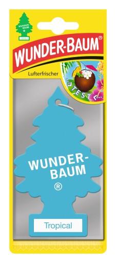 WUNDER BAUM CHRISTMAS TREE TROPICAL тропический аромат