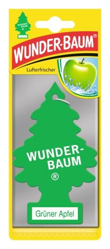 WUNDER BAUM CHRISTMAS TREE аромат ЗЕЛЕНОЕ ЯБЛОКО