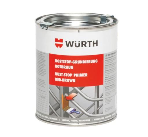 WURTH Активная антикоррозийная грунтовка Rust-Stop 750ML