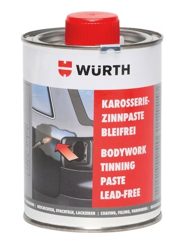 WURTH Безсвинцева паста для лудіння кузова 1кг