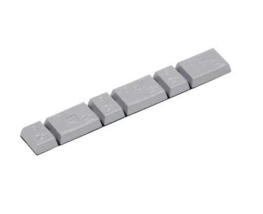 WURTH Обтяжувачі колеса оцинковані 15X5.5MM-3X5G-3X10G 100 шт.