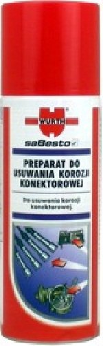 WURTH ДЛЯ ВИДАЛЕННЯ КОРОЗІЇ КОННЕКТОРА 200 МЛ